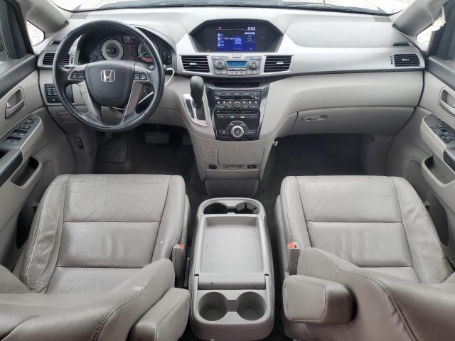 5FNRL5H61DB078511 - 2013 HONDA ODYSSEY EXL ვერცხლისფერი ფოტო 8