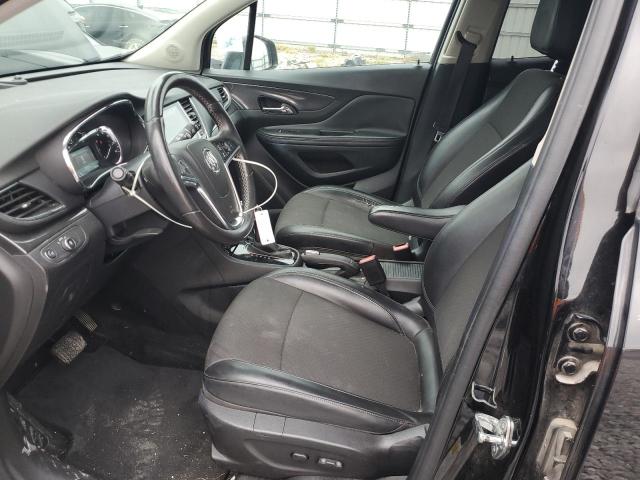 KL4CJASB0JB592885 - 2018 BUICK ENCORE PREFERRED შავი ფოტო 7
