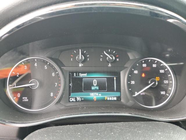 KL4CJASB0JB592885 - 2018 BUICK ENCORE PREFERRED შავი ფოტო 9