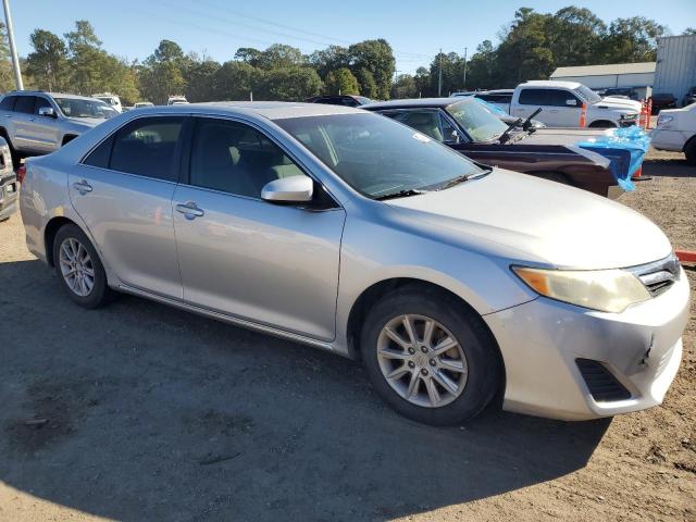 4T1BF1FK1CU584780 - 2012 TOYOTA CAMRY BASE 银色 照片 4