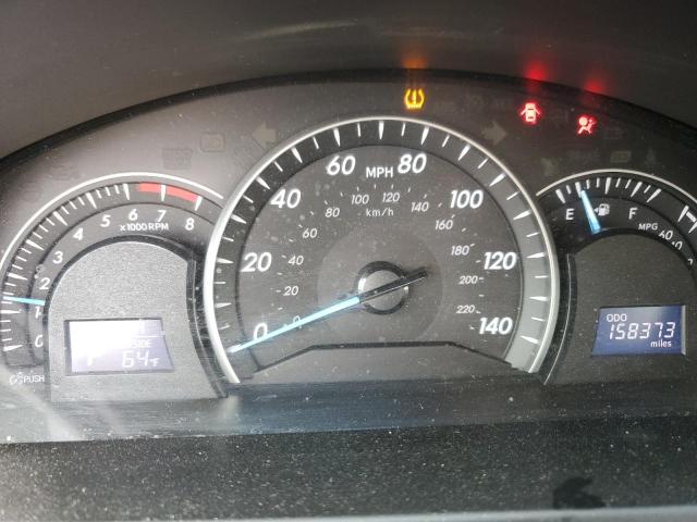 4T1BF1FK1CU584780 - 2012 TOYOTA CAMRY BASE 银色 照片 9