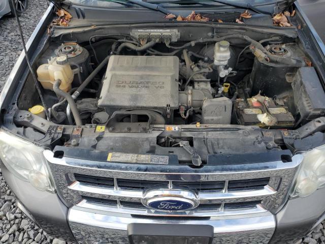 1FMCU9EG8BKB57144 - 2011 FORD ESCAPE LIMITED GRAY photo 11