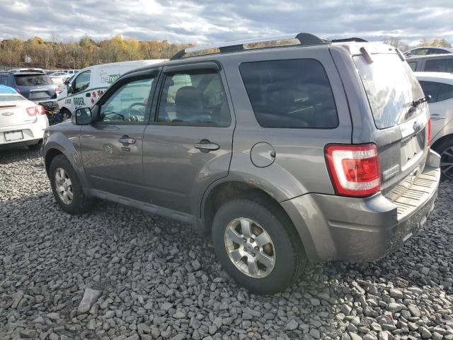 1FMCU9EG8BKB57144 - 2011 FORD ESCAPE LIMITED GRAY photo 2