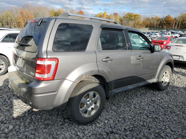 1FMCU9EG8BKB57144 - 2011 FORD ESCAPE LIMITED GRAY photo 3