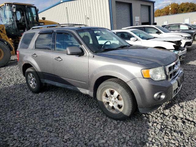 1FMCU9EG8BKB57144 - 2011 FORD ESCAPE LIMITED GRAY photo 4