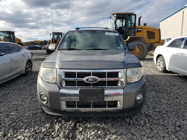 1FMCU9EG8BKB57144 - 2011 FORD ESCAPE LIMITED GRAY photo 5
