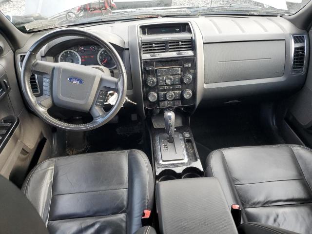 1FMCU9EG8BKB57144 - 2011 FORD ESCAPE LIMITED GRAY photo 8