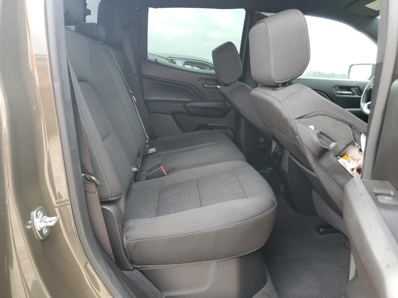 1GCGSCEC7R1214911 - 2024 CHEVROLET COLORADO LT BROWN photo 10