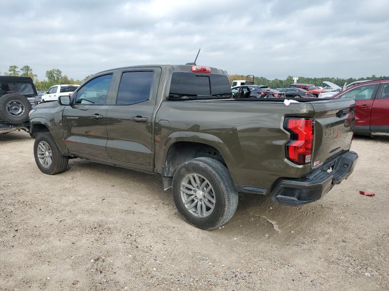 1GCGSCEC7R1214911 - 2024 CHEVROLET COLORADO LT BROWN photo 2