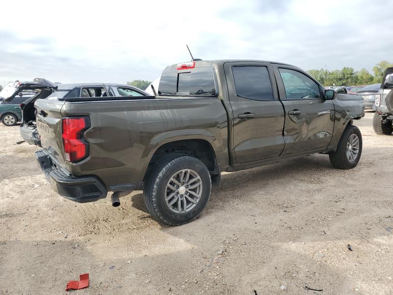 1GCGSCEC7R1214911 - 2024 CHEVROLET COLORADO LT BROWN photo 3