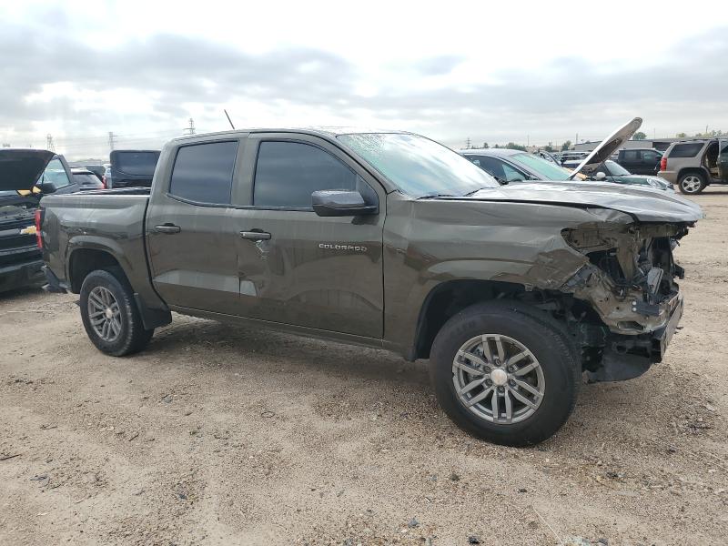 1GCGSCEC7R1214911 - 2024 CHEVROLET COLORADO LT BROWN photo 4