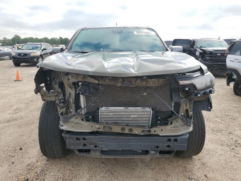 1GCGSCEC7R1214911 - 2024 CHEVROLET COLORADO LT BROWN photo 5