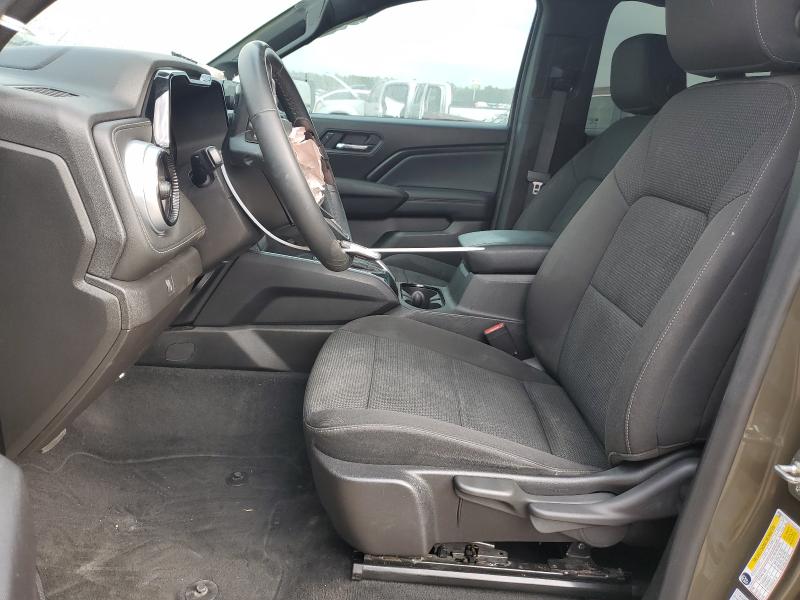 1GCGSCEC7R1214911 - 2024 CHEVROLET COLORADO LT BROWN photo 7