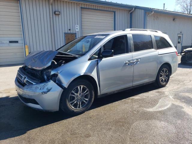 2012 HONDA ODYSSEY EXL, 