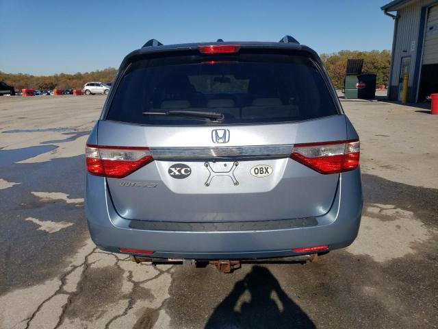 5FNRL5H61CB060217 - 2012 HONDA ODYSSEY EXL SILVER photo 6