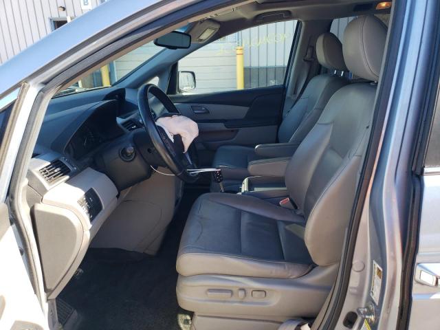 5FNRL5H61CB060217 - 2012 HONDA ODYSSEY EXL SILVER photo 7