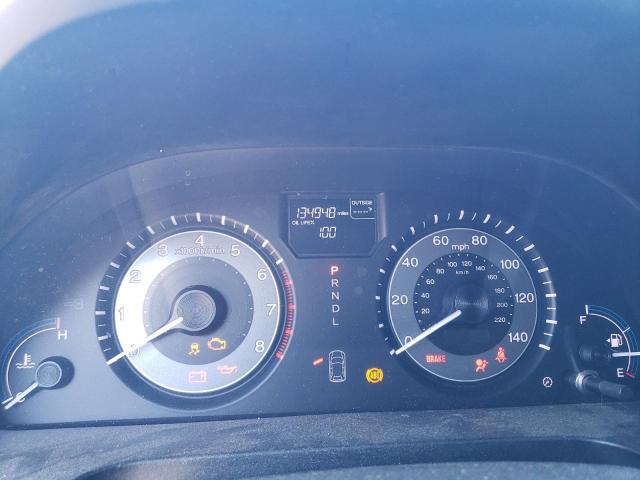 5FNRL5H61CB060217 - 2012 HONDA ODYSSEY EXL SILVER photo 9