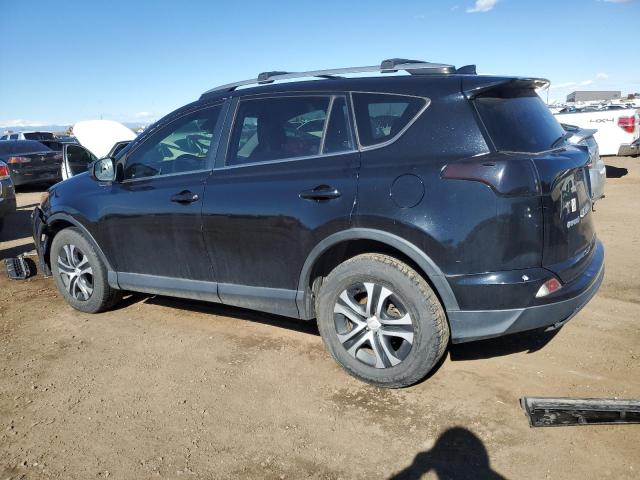 JTMBFREV1HJ128091 - 2017 TOYOTA RAV4 LE BLACK photo 2