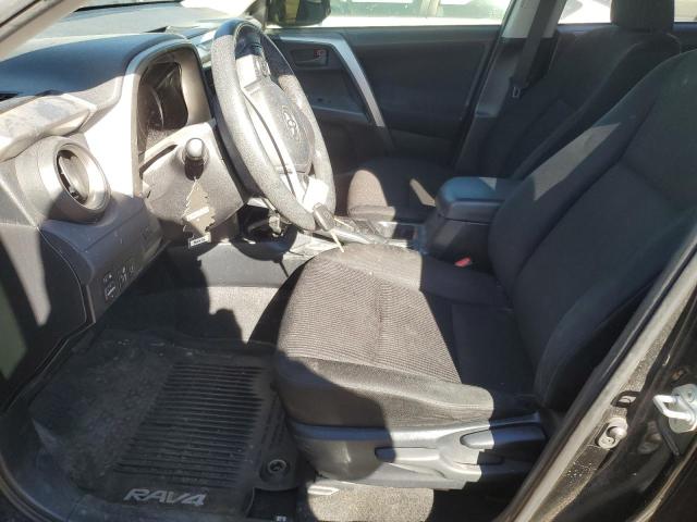 JTMBFREV1HJ128091 - 2017 TOYOTA RAV4 LE BLACK photo 7