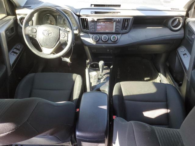 JTMBFREV1HJ128091 - 2017 TOYOTA RAV4 LE BLACK photo 8