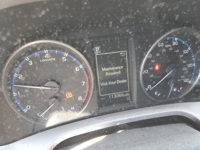 JTMBFREV1HJ128091 - 2017 TOYOTA RAV4 LE BLACK photo 9