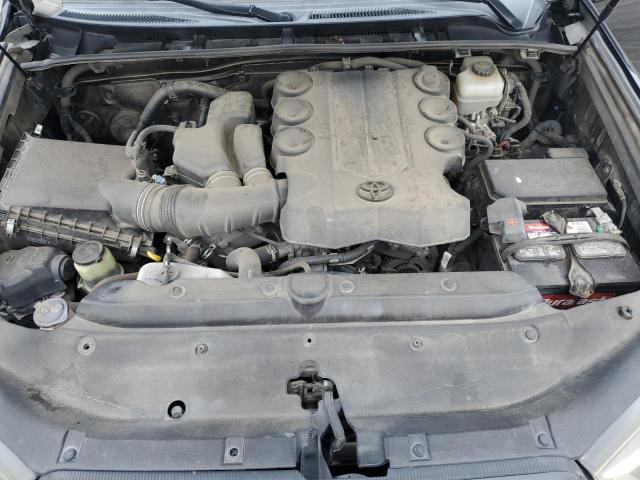 JTEBU5JR8F5224874 - 2015 TOYOTA 4RUNNER SR5/SR5 PREMIUM შავი ფოტო 12