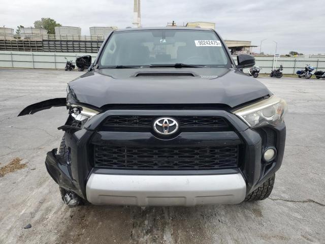 JTEBU5JR8F5224874 - 2015 TOYOTA 4RUNNER SR5/SR5 PREMIUM შავი ფოტო 5