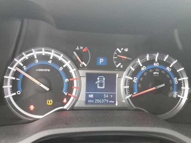 JTEBU5JR8F5224874 - 2015 TOYOTA 4RUNNER SR5/SR5 PREMIUM შავი ფოტო 9