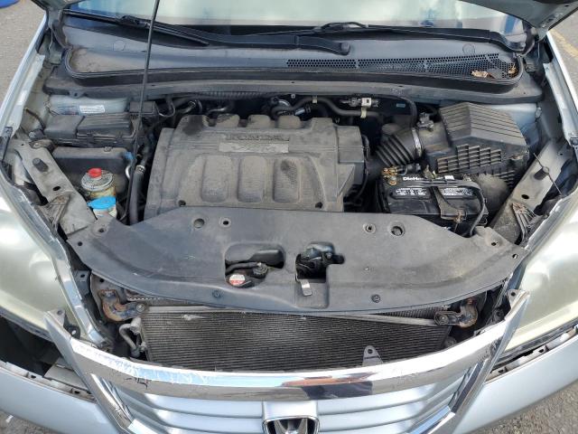 5FNRL3H78AB035566 - 2010 HONDA ODYSSEY EXL SILVER photo 12