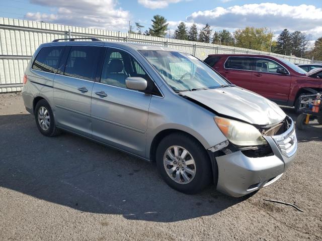 5FNRL3H78AB035566 - 2010 HONDA ODYSSEY EXL SILVER photo 4