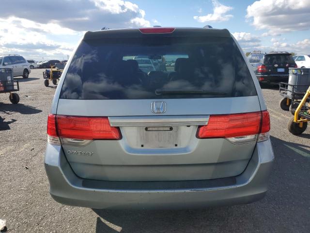 5FNRL3H78AB035566 - 2010 HONDA ODYSSEY EXL SILVER photo 6