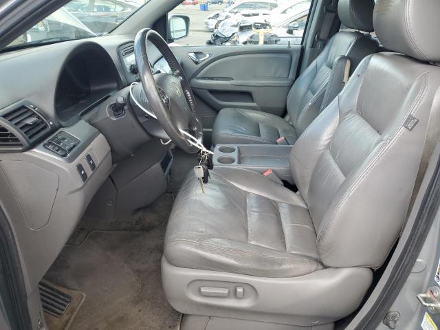 5FNRL3H78AB035566 - 2010 HONDA ODYSSEY EXL SILVER photo 7