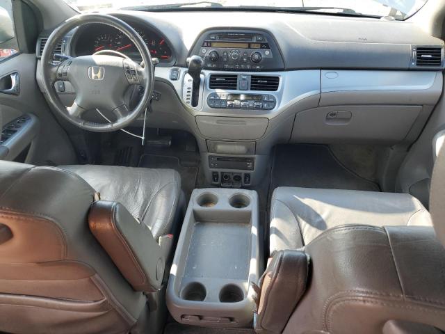 5FNRL3H78AB035566 - 2010 HONDA ODYSSEY EXL SILVER photo 8