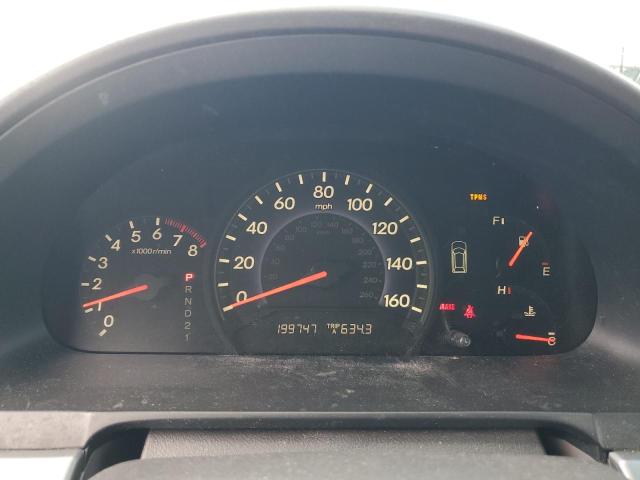 5FNRL3H78AB035566 - 2010 HONDA ODYSSEY EXL SILVER photo 9