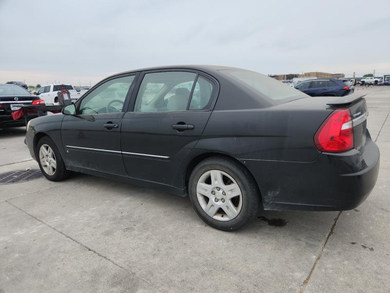 1G1ZT53876F144091 - 2006 CHEVROLET MALIBU LT BLACK photo 2