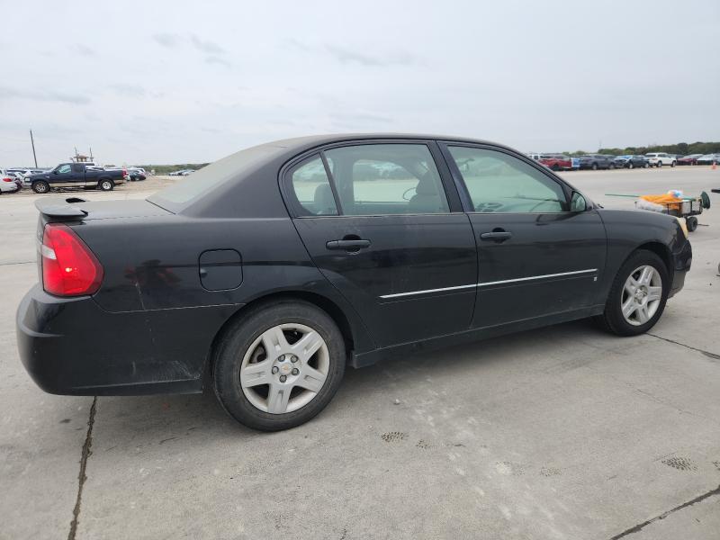 1G1ZT53876F144091 - 2006 CHEVROLET MALIBU LT BLACK photo 3