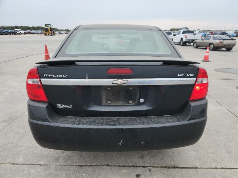 1G1ZT53876F144091 - 2006 CHEVROLET MALIBU LT BLACK photo 6