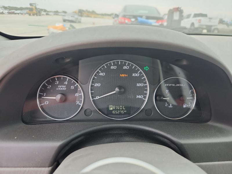 1G1ZT53876F144091 - 2006 CHEVROLET MALIBU LT BLACK photo 9