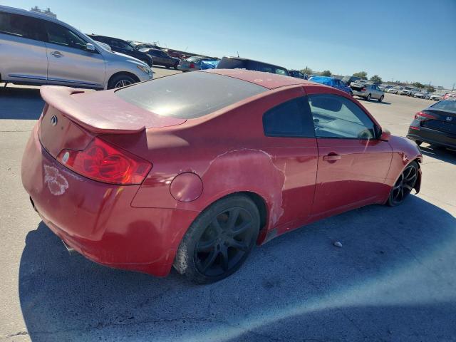 JNKCV54E64M827113 - 2004 INFINITI G35 RED photo 3