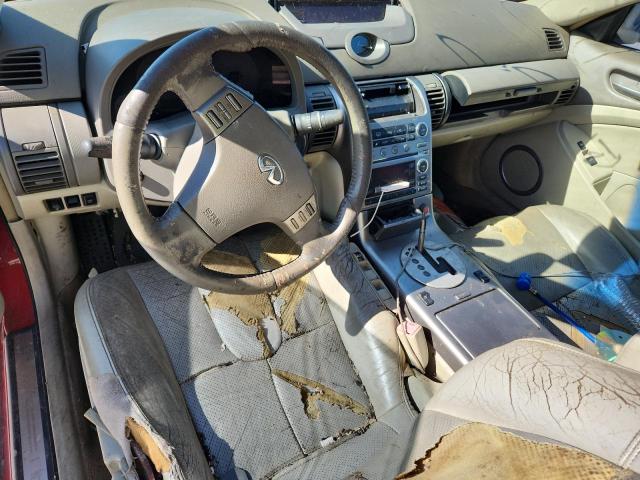 JNKCV54E64M827113 - 2004 INFINITI G35 RED photo 8