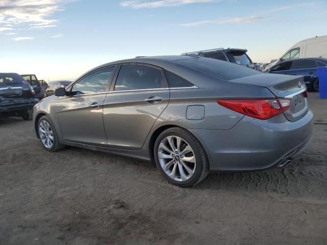 5NPEC4AC3DH768335 - 2013 HYUNDAI SONATA SE SILVER photo 2