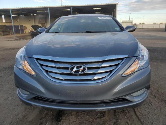 5NPEC4AC3DH768335 - 2013 HYUNDAI SONATA SE SILVER photo 5