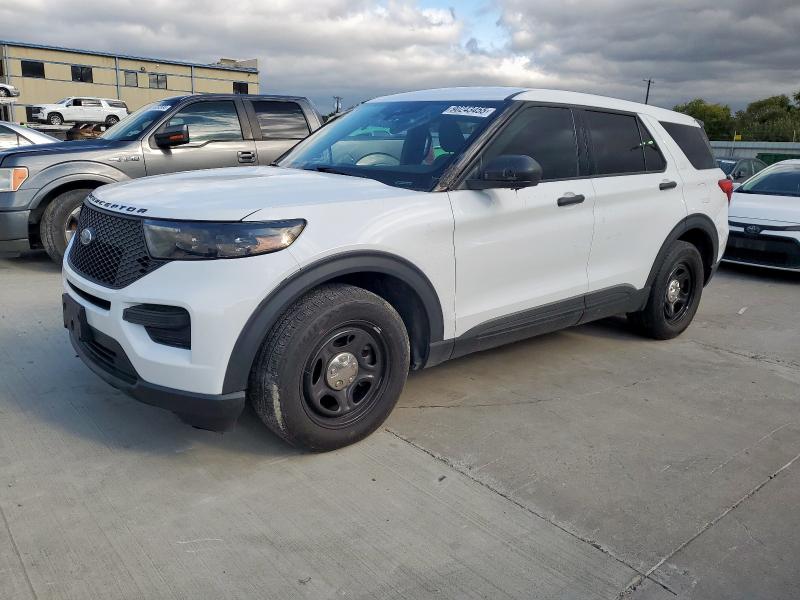 2023 FORD EXPLORER POLICE INTERCEPTOR, 