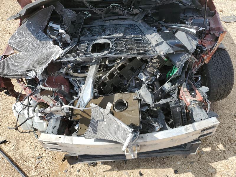 1N4BL4CV3KC104794 - 2019 NISSAN ALTIMA SR ნარინჯისფერი ფოტო 11