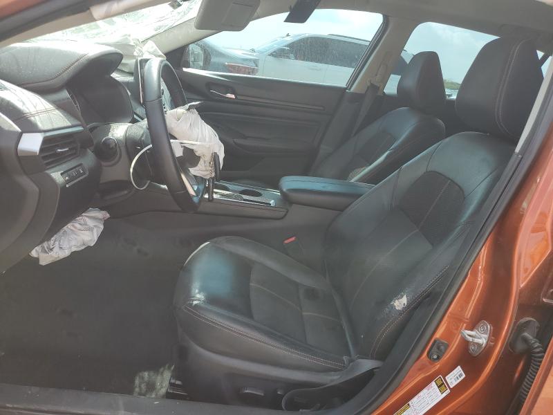 1N4BL4CV3KC104794 - 2019 NISSAN ALTIMA SR ნარინჯისფერი ფოტო 7