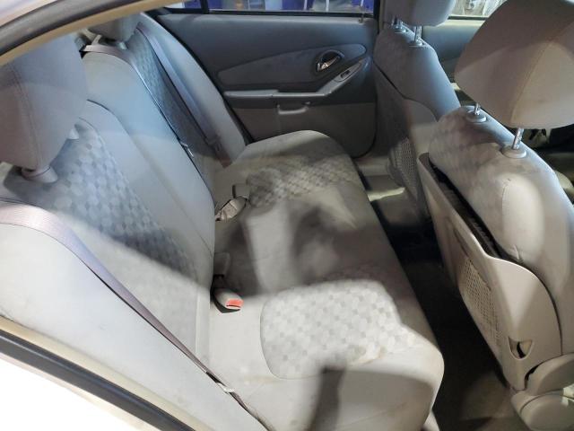 1G1ZT52875F306673 - 2005 CHEVROLET MALIBU LS WHITE photo 10