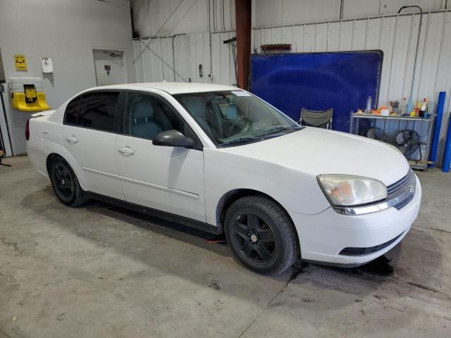 1G1ZT52875F306673 - 2005 CHEVROLET MALIBU LS WHITE photo 4