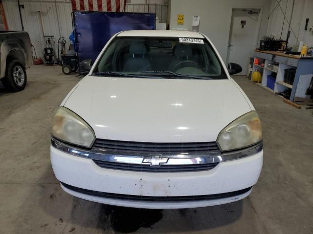 1G1ZT52875F306673 - 2005 CHEVROLET MALIBU LS WHITE photo 5