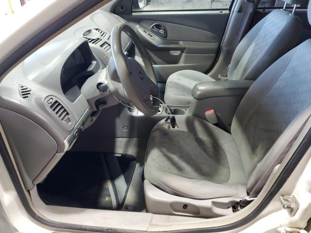 1G1ZT52875F306673 - 2005 CHEVROLET MALIBU LS WHITE photo 7