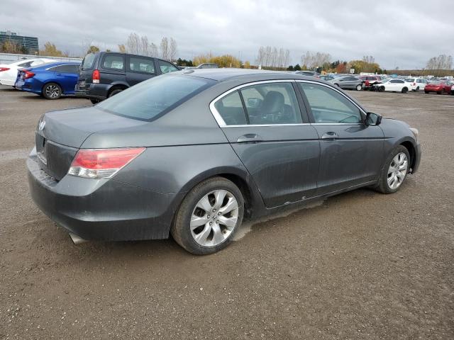 1HGCP2F85AA807760 - 2010 HONDA ACCORD EXL GRAY photo 3